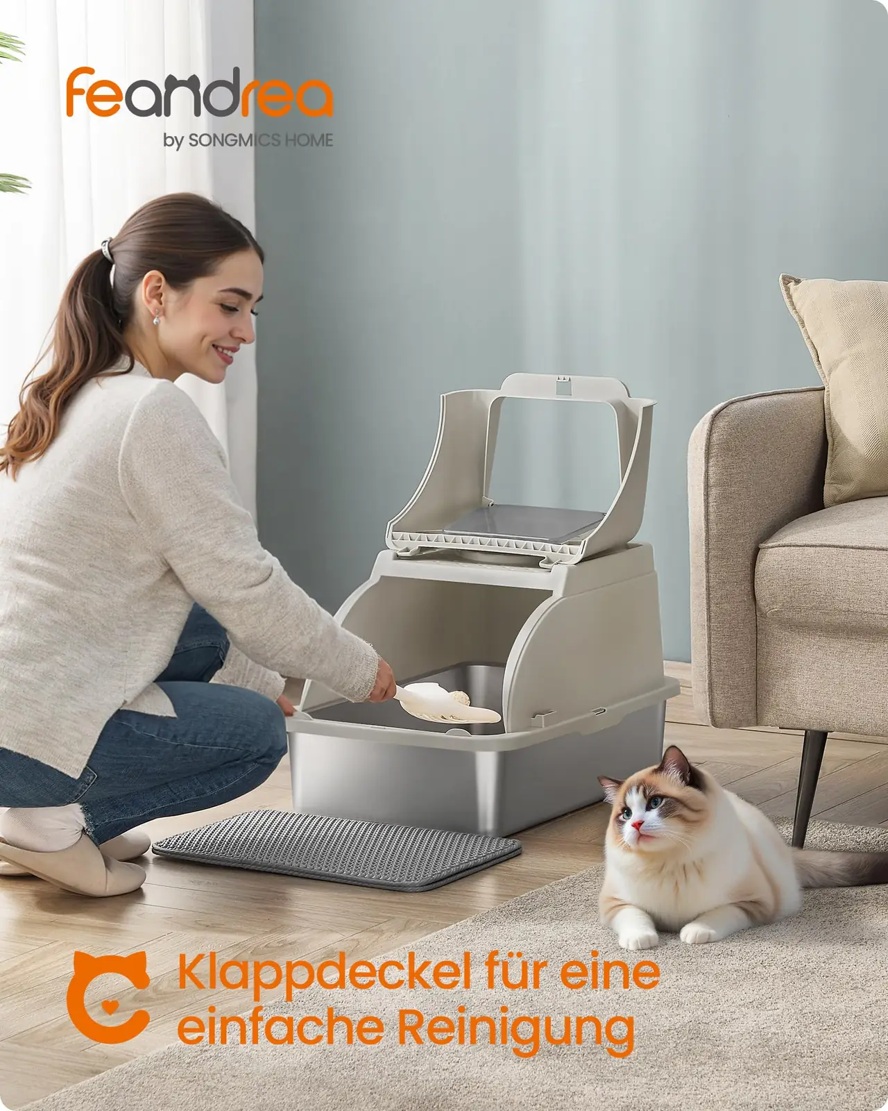 Kassihädakast PPT005K01 kahe sissepääsuga pealtvaade
