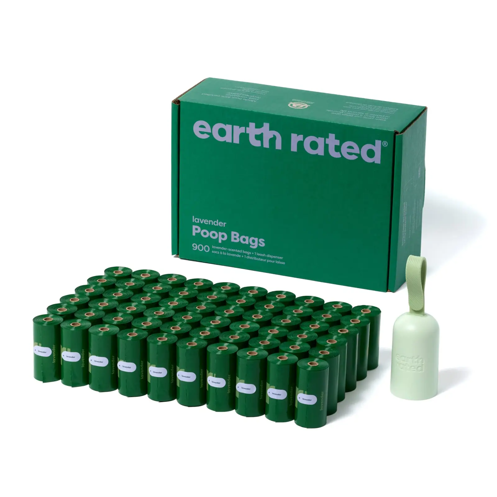 Earth Rated plastdosaator ja kotirull eesvaates