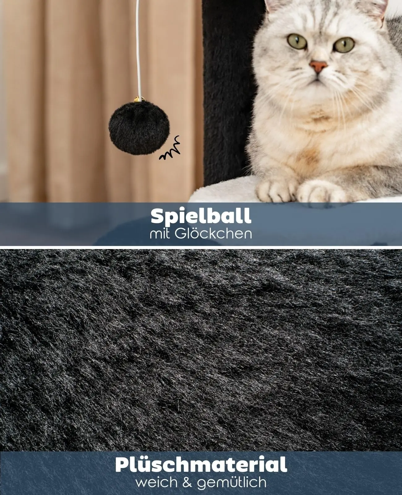 hängiv mängupall ja vaateplatvorm kassipuul