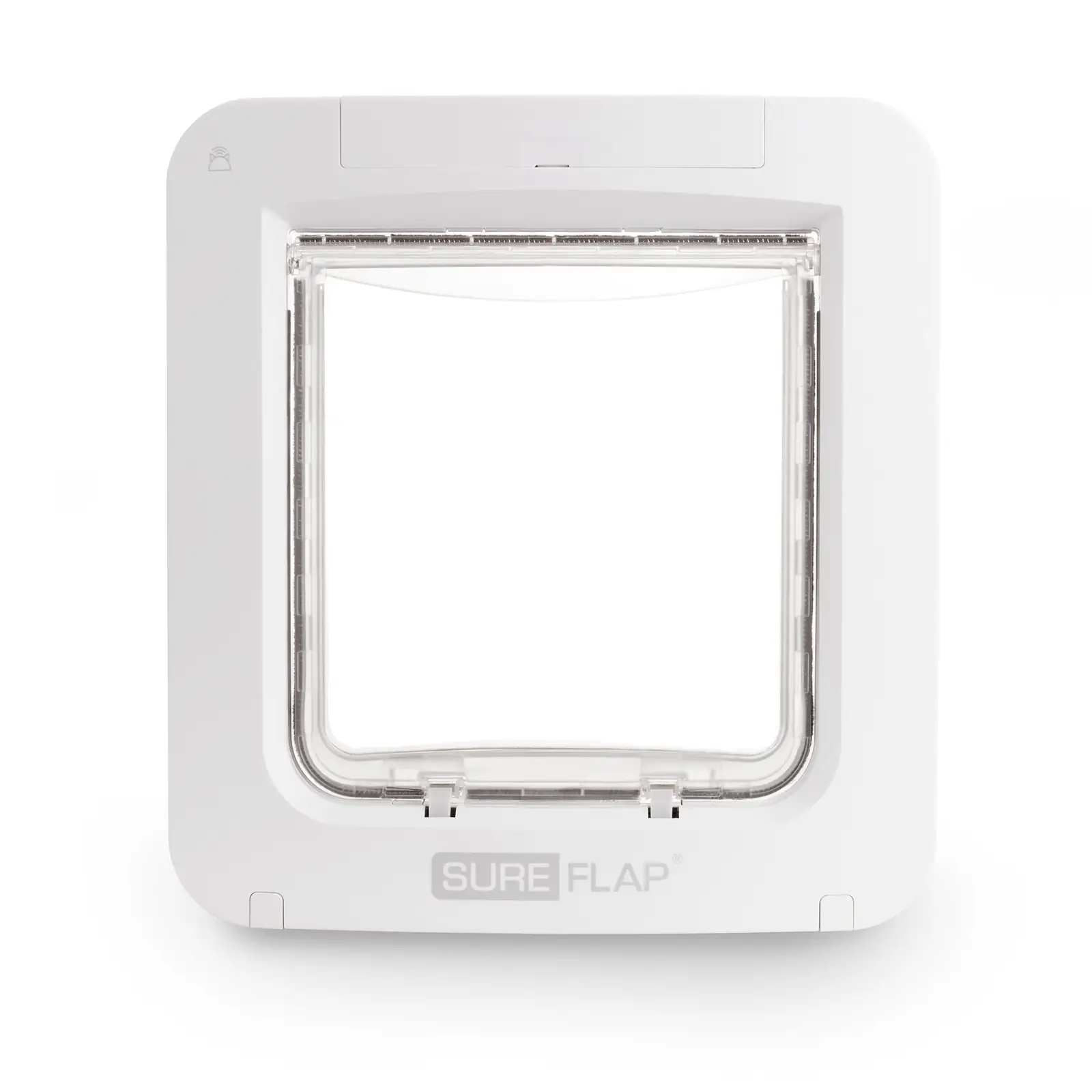 SureFlap ukse detailid ning keskmine vaatenurk