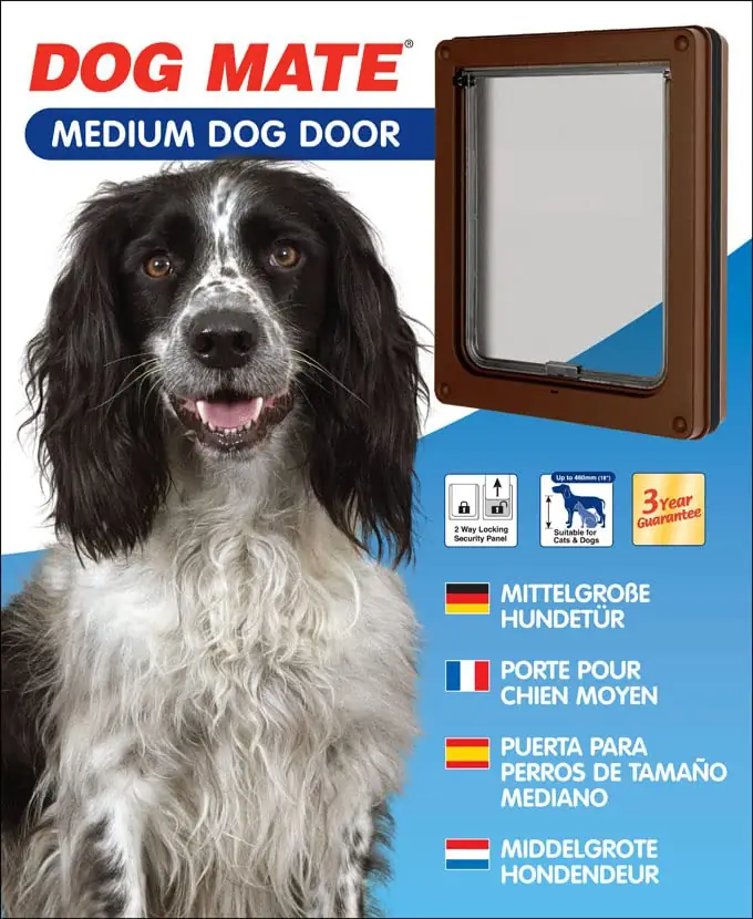 Dog Mate 215B barjäärid kasutusnäide