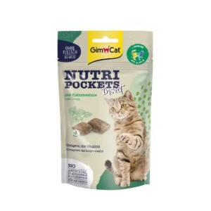 GimCat Nutri Pockets Insect 60 g esivaade