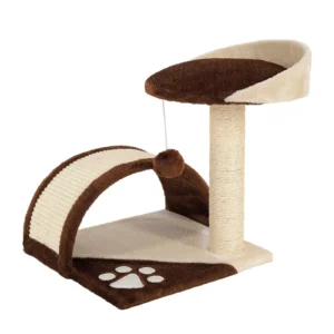 lionto kraapimispuu eesvaade 43 cm kõrge