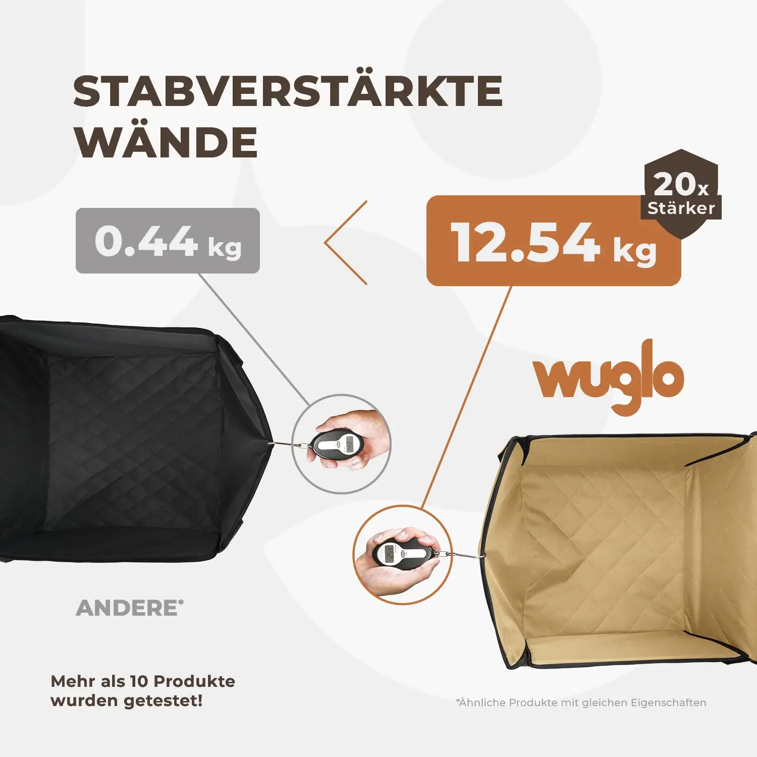 WUGLO PS-1Y istme mõõtmed 45x45x24 cm