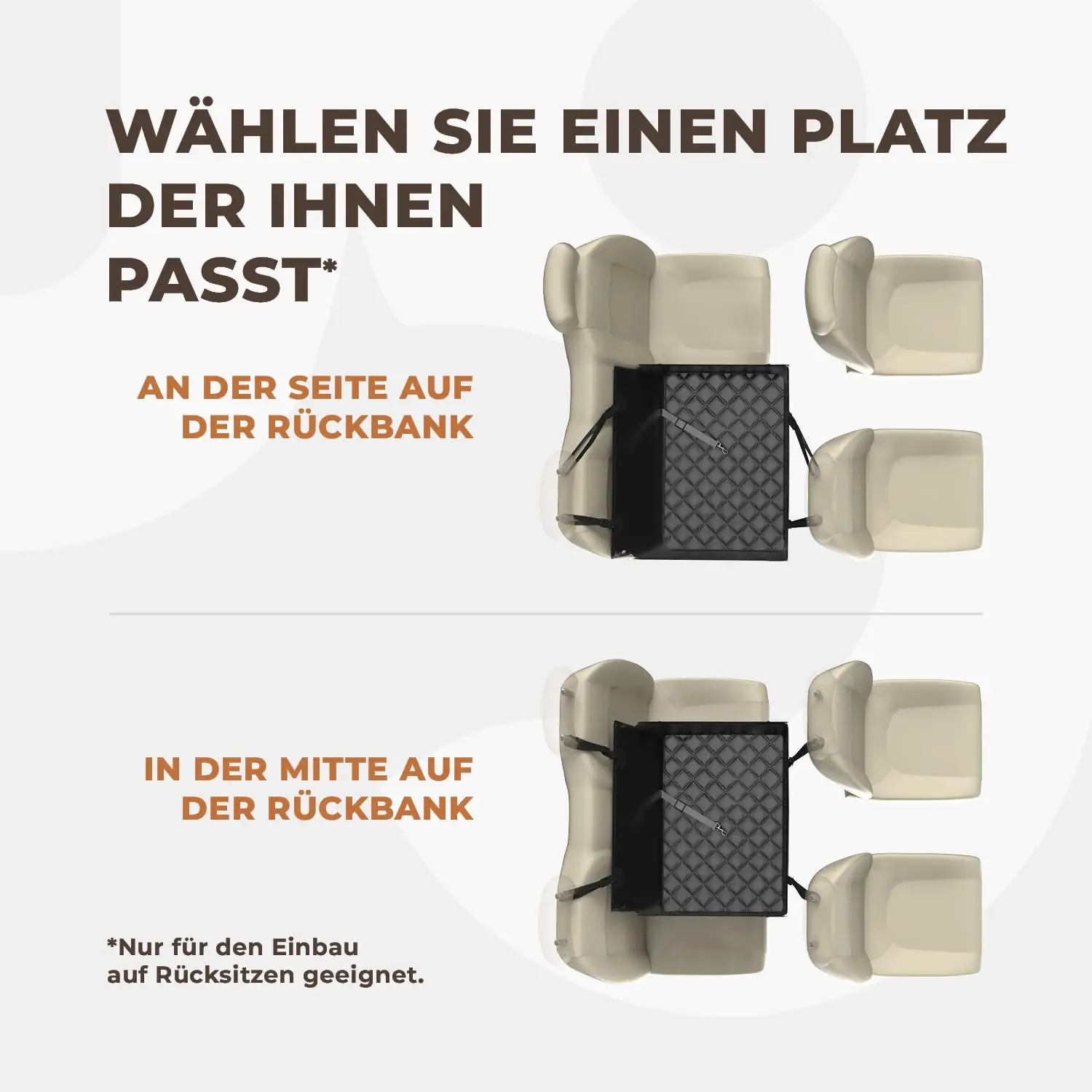 WUGLO PS-2-L koerte- ja autosidemed detailne lähivaade 7
