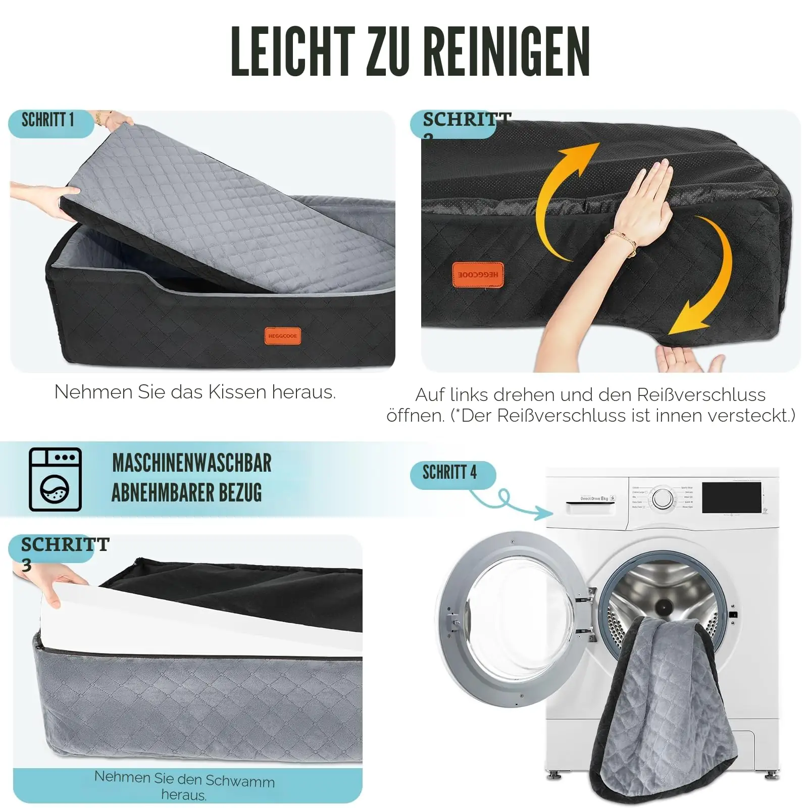 HEGGCOOE L01 koera- ja autosiidid toote esivaade 6