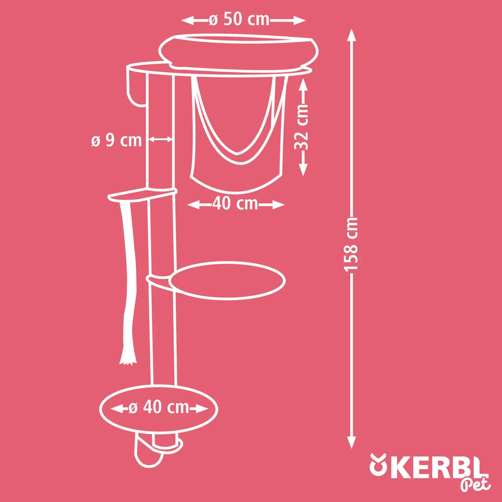Kerbl Pet 40 18653 14098 7 l lemmikloomad toote esivaade 6
