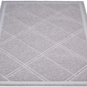 Basic PVC-kassiliivamatt eestvaade 61 x 88 9 cm