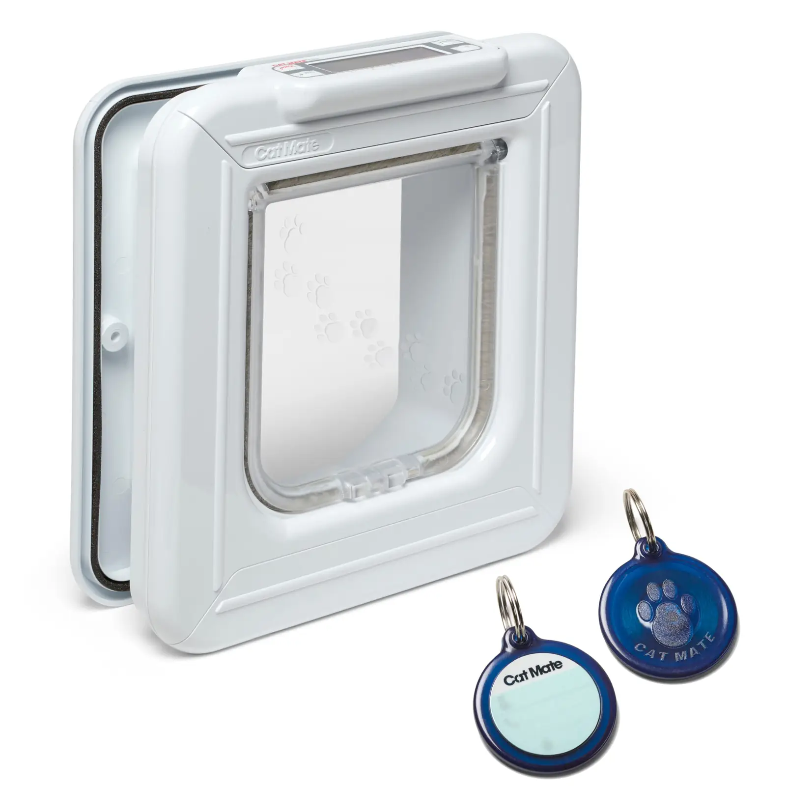 Cat Mate 305W metallist elektrooniline kassilukk eestvaates