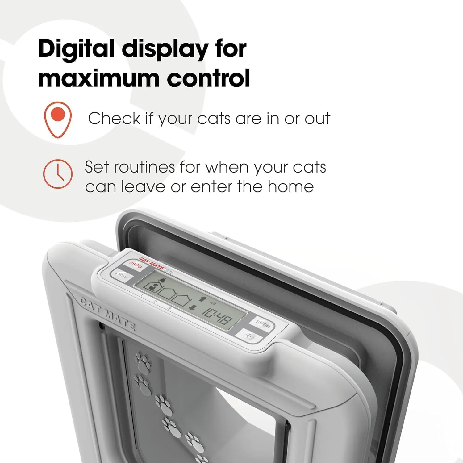 Cat Mate 305W elektroonilised kassiuksed detailne lähivaade 7