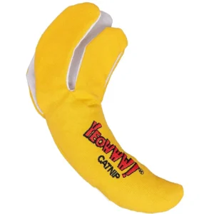 YEOWWW puuvillane banaanimänguasi kassile 15 2 cm