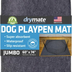 Drymate XL koeramatt eestvaates mõõtudega 152 4×188 cm