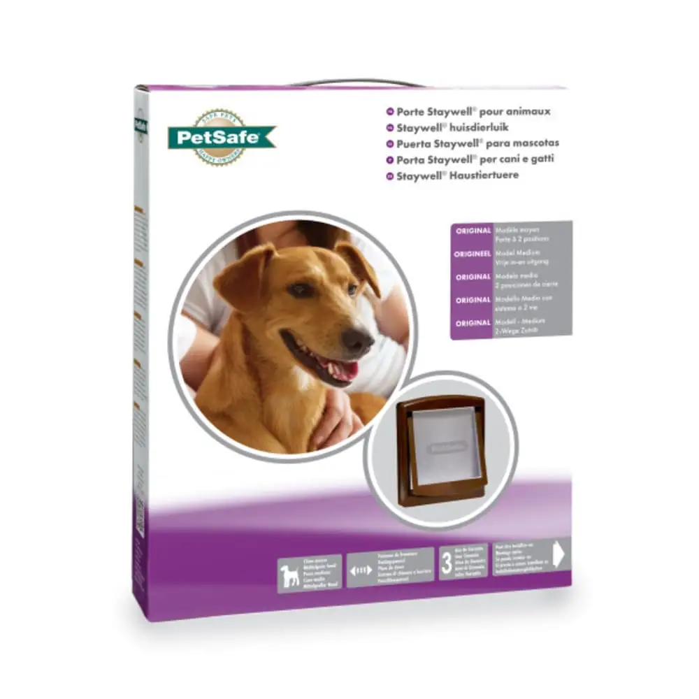 PetSafe 755SGIFD luuk paigaldamiseks pruun