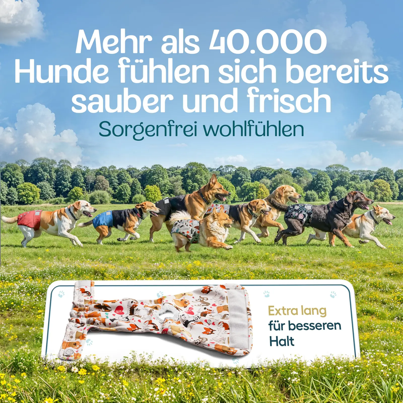 HUND IST KÖNIG Läufigkeitshose M mähkmed toote esivaade 6