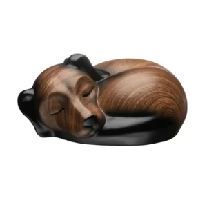 Kriss Art Black Walnut vaigust urn küljelt