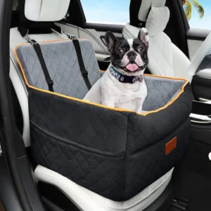 HEGGCOOE car seat-L eestvaade lühikese sametkangaga