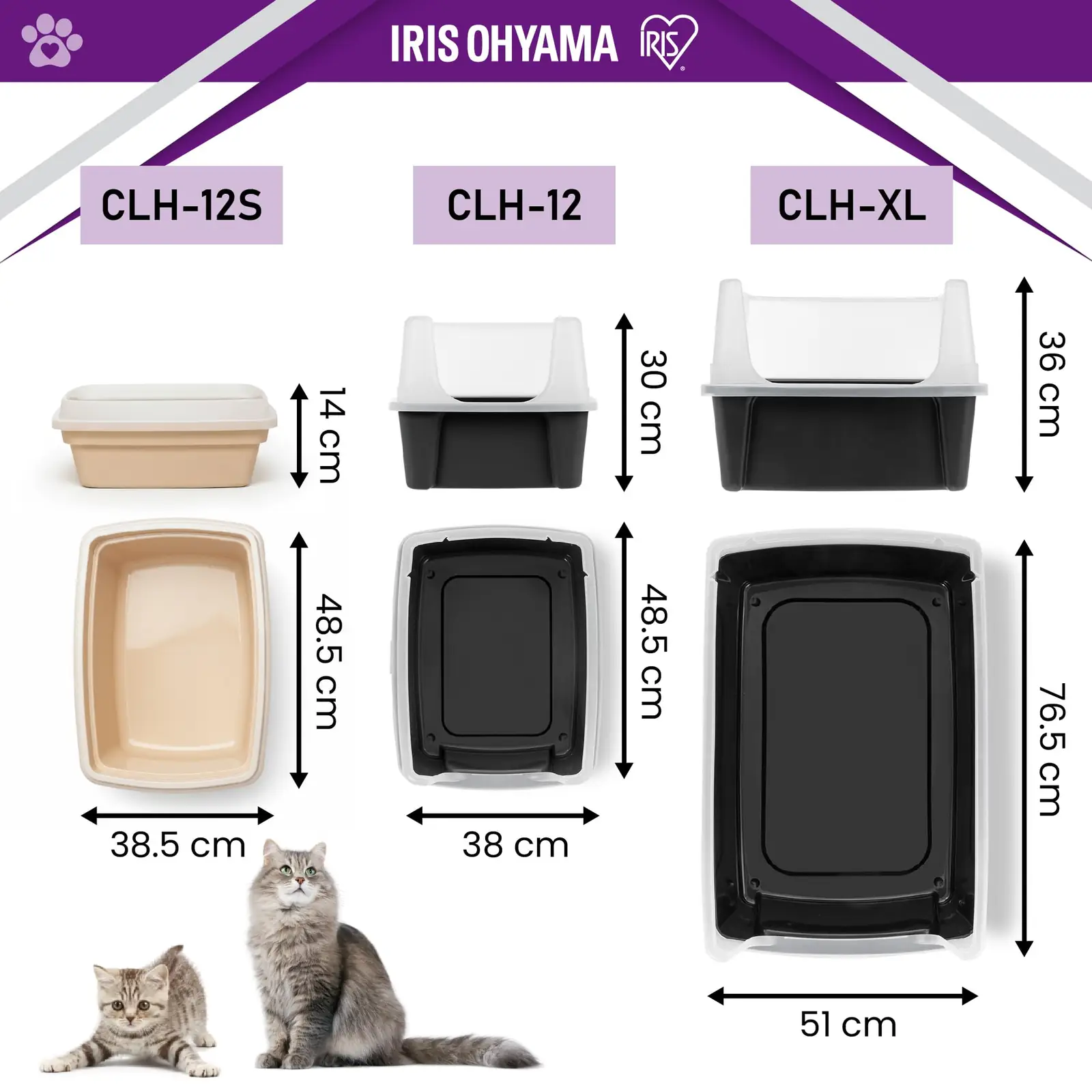 Iris Ohyama 104738 kassikäbid pakend ja tarvikud 8