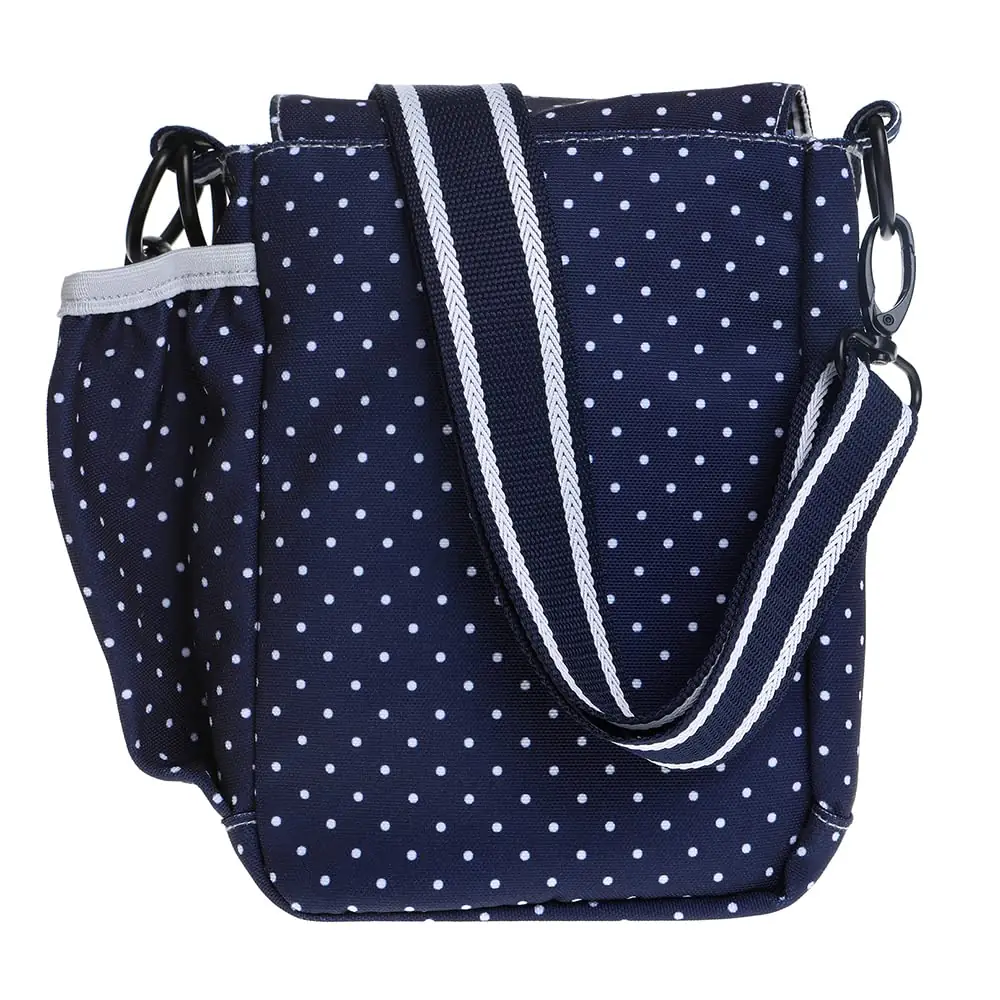 Suurus S koeramaiuse kott polka dot mustriga