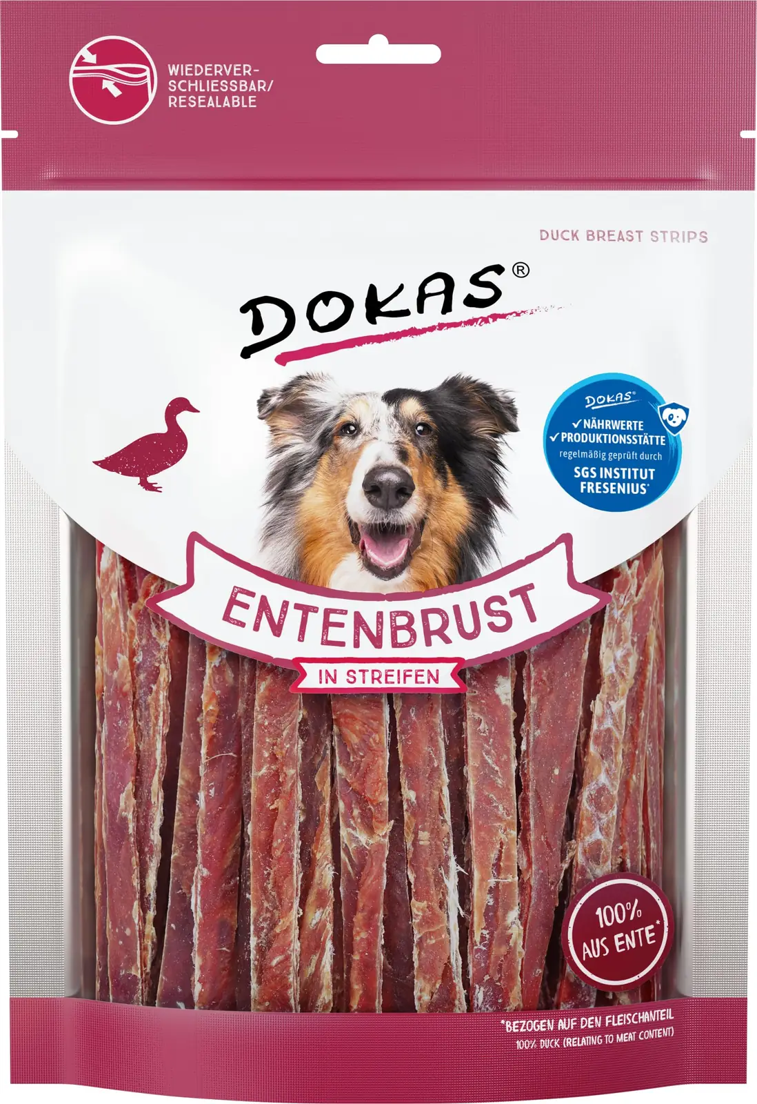 Dokas pardirinnast stripid 250 g pakend