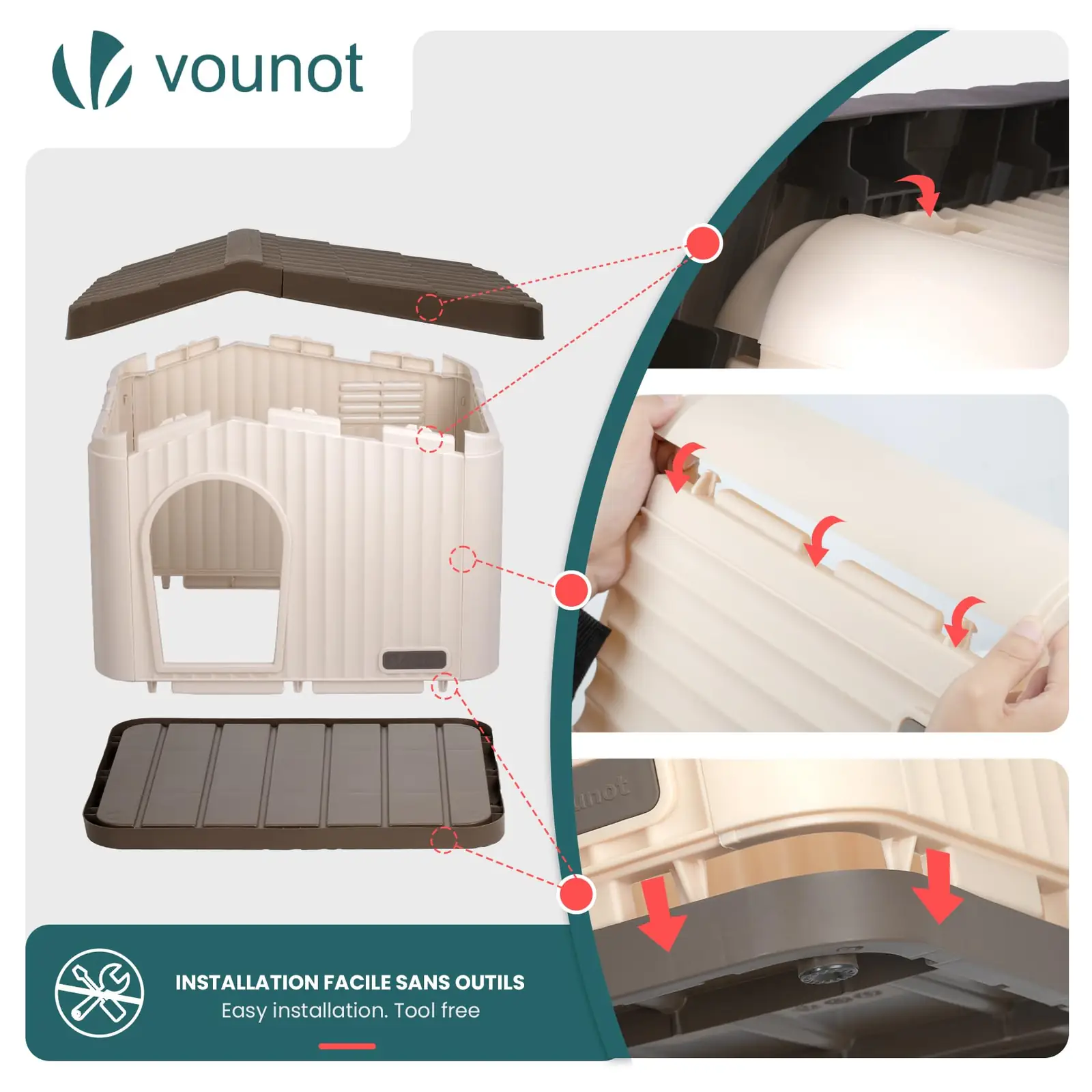 VOUNOT 15463814955357 lemmikloomad detailne lähivaade 7