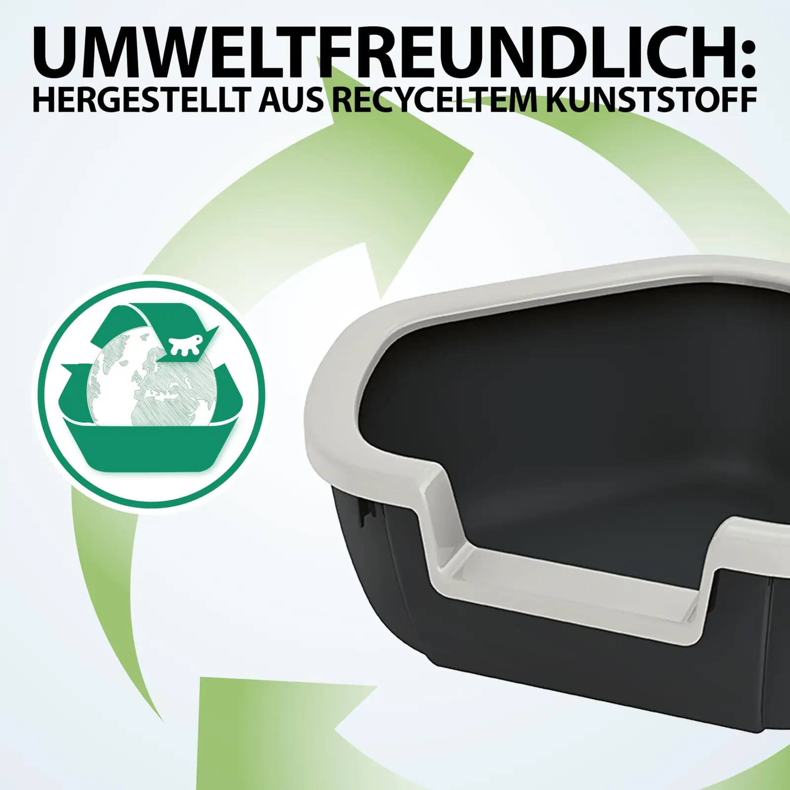 Ferplast 72039099W1 kassisõnnikualused detailne lähivaade 7