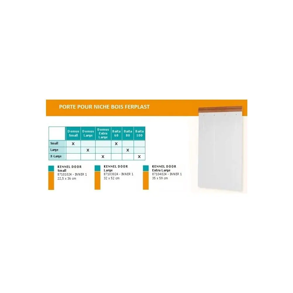 Ferplast mudel 87104024 pakendis üks tükk