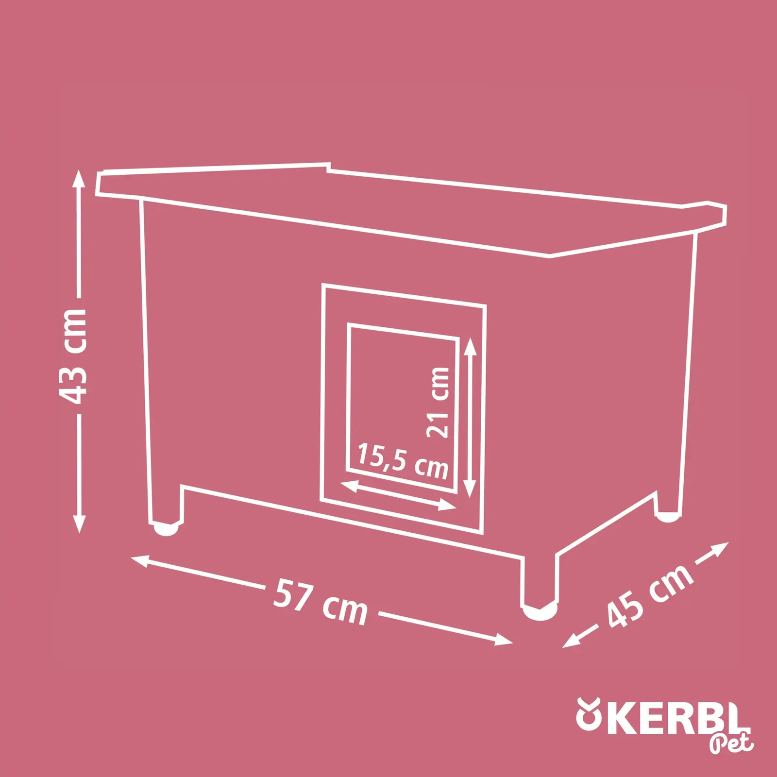 Kerbl Pet 80991 l lemmikloomad pakend ja tarvikud 8