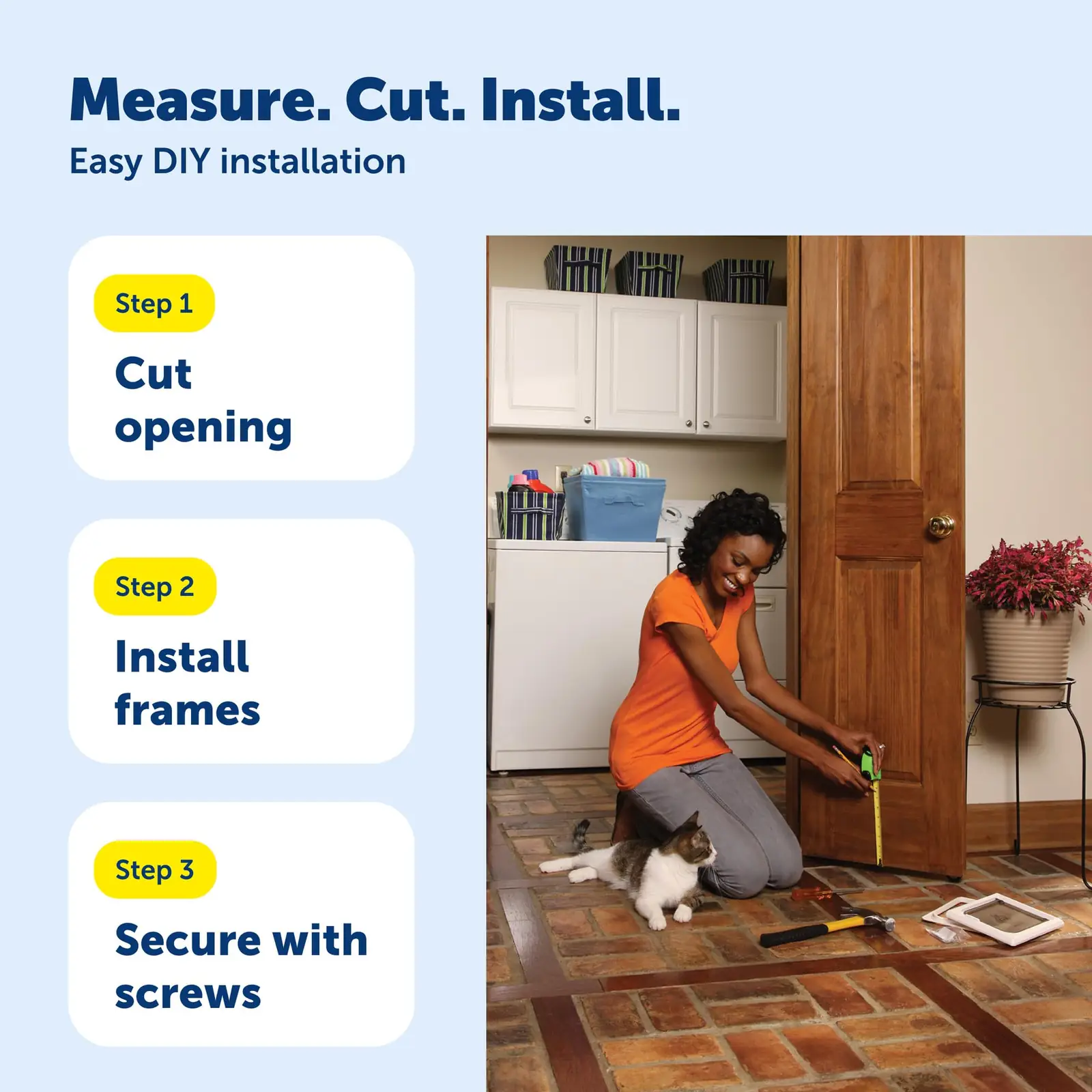 PetSafe P1-4W-11 klassikalised kassiüksed toote esivaade 6