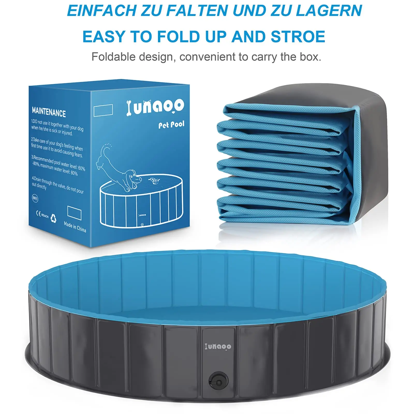 lunaoo U38PY01F külgvaade