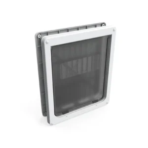 Dog Mate 216W koeraluuk eestvaates valge