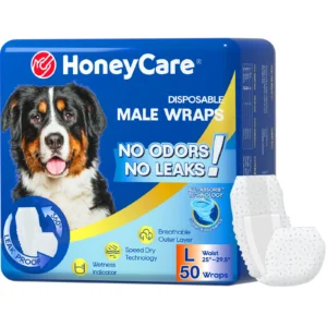 HONEY CARE A24 L suuruse koeramähkmed pakis 50 tk