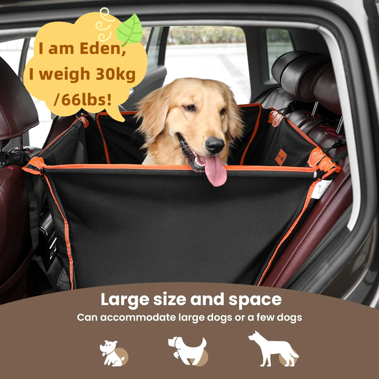 kokkupandav pecute Dog car seat autos