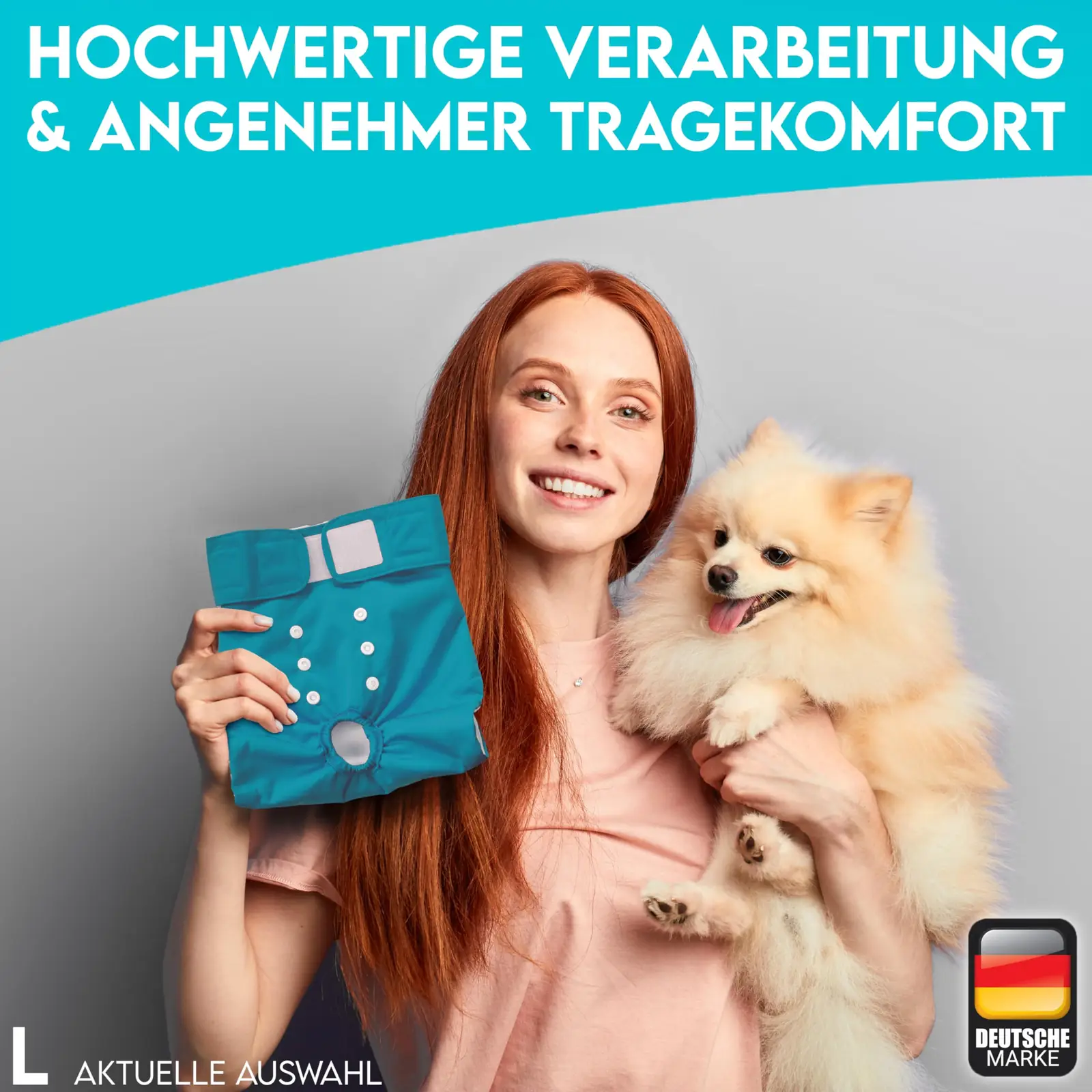 HUND IST KÖNIG Hunde Periode Hose mähkmed pakend ja tarvikud 8