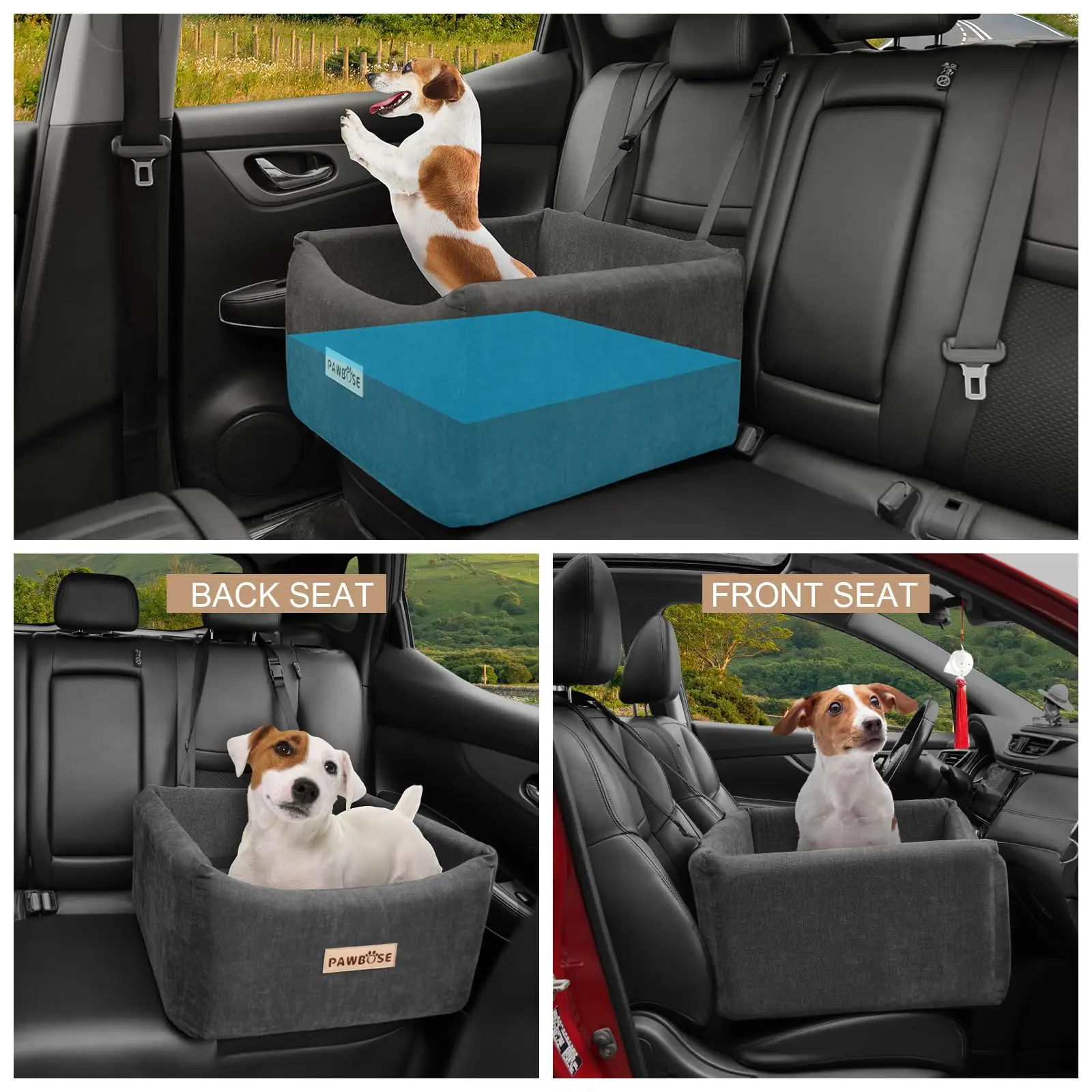 PAWBOSE koera- ja autosidemed toote esivaade 6