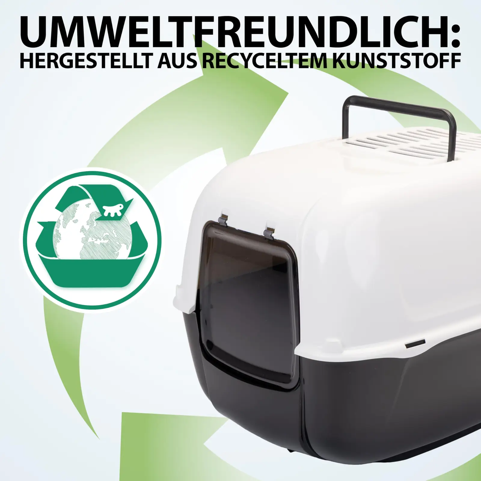 Ferplast 72053799ELW2 kassiliivakastid detailne lähivaade 7