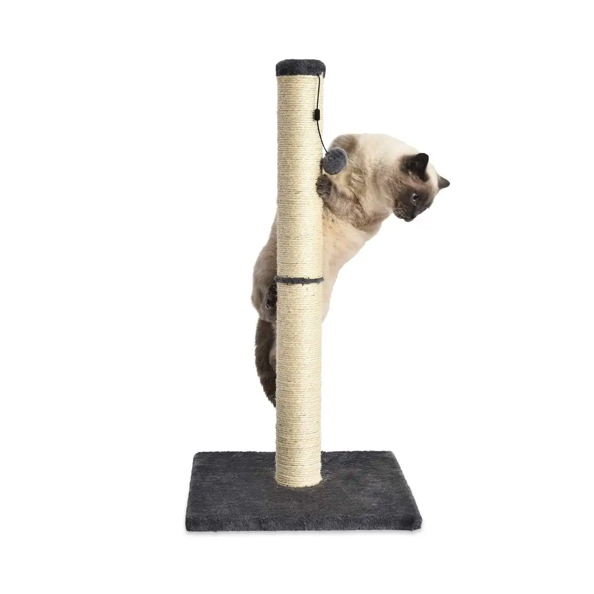 Kassipuu detail jute-kattelaiend ja post