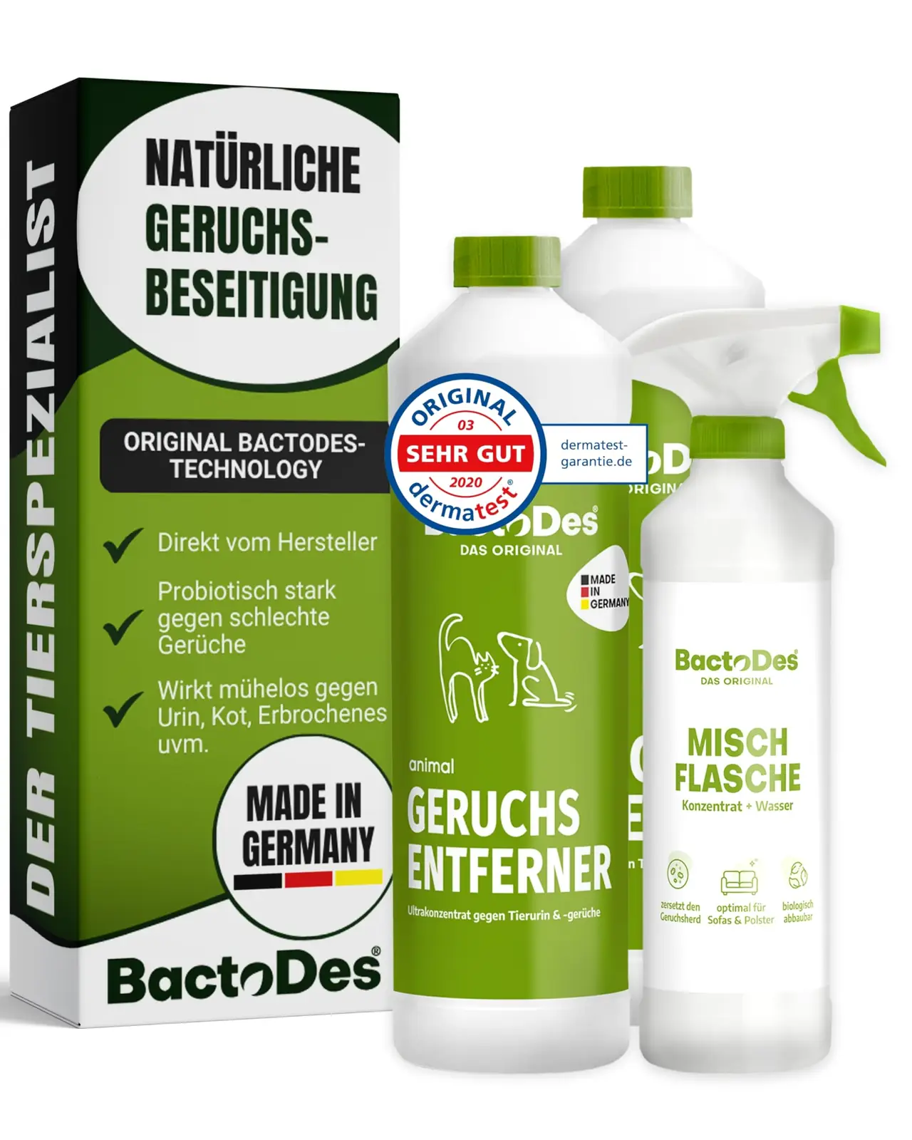BactoDes 2 l lõhneteemaldaja esivaade