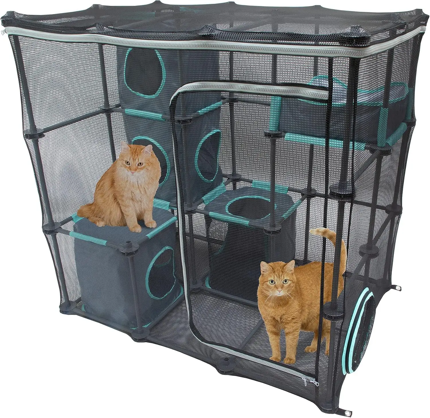 Kitty City Claw kassimööbel eestvaates