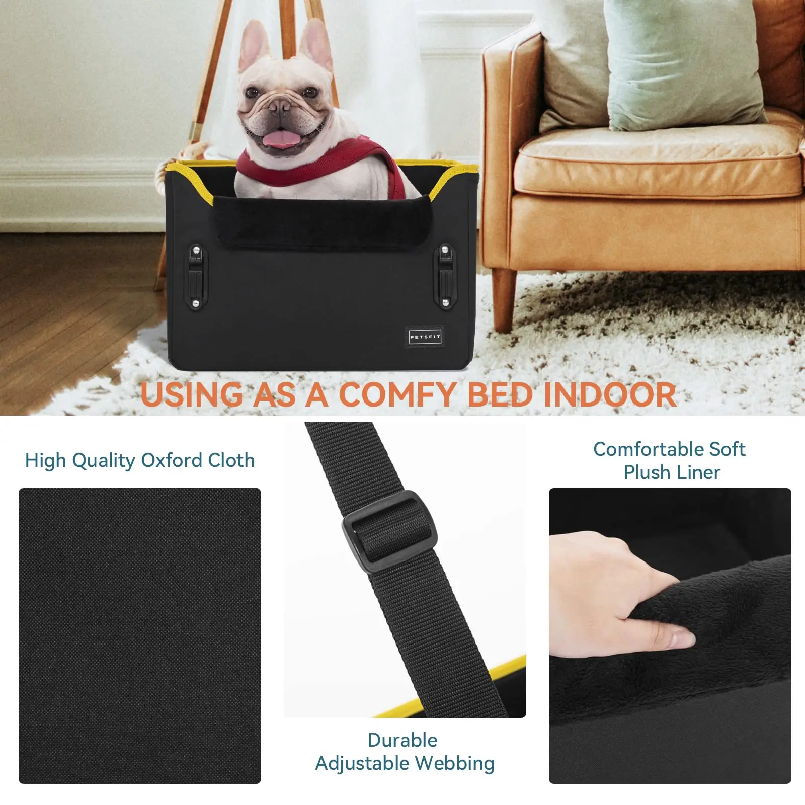 Petsfit DVCC041024 koera- ja autosied pakend ja tarvikud 8