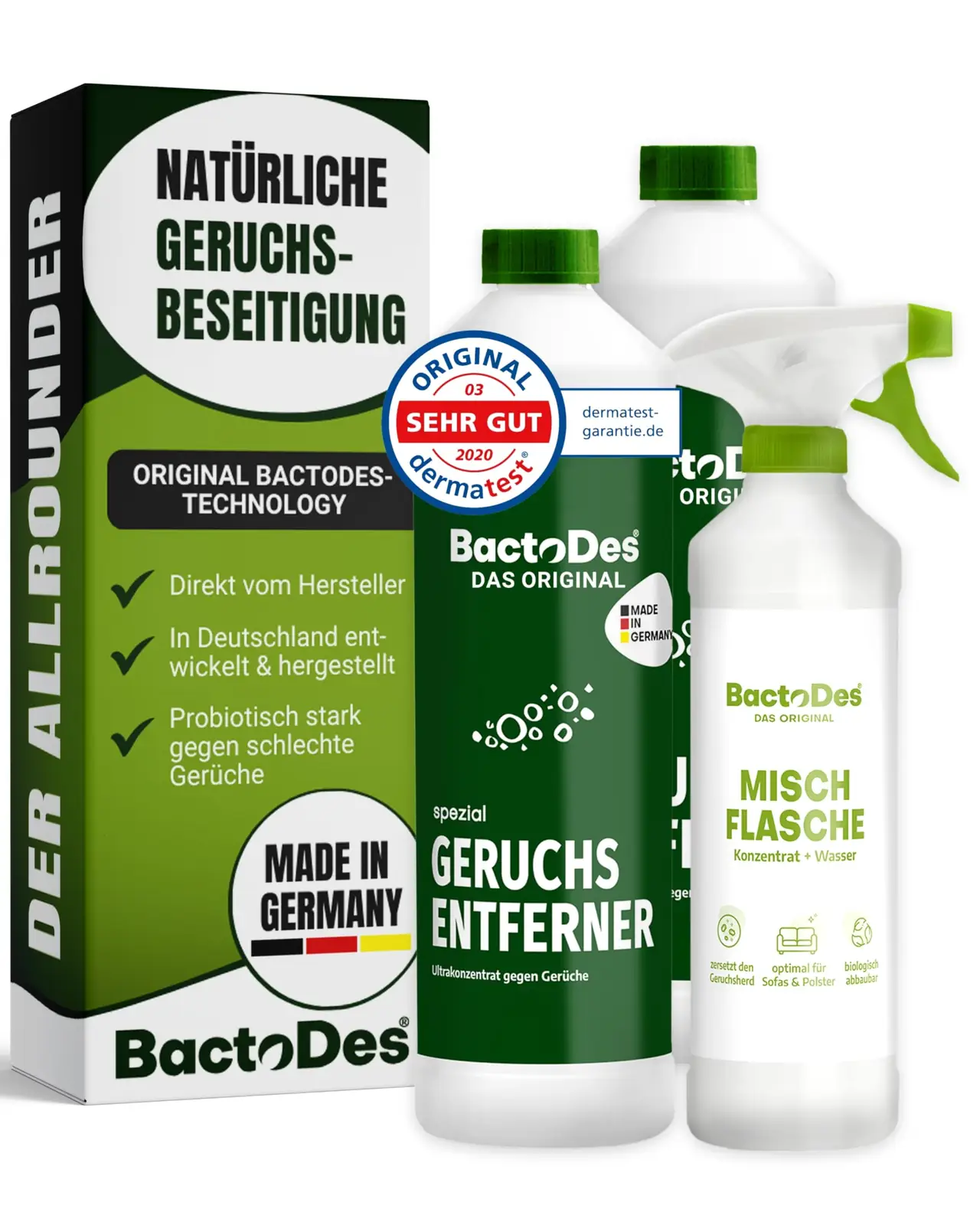 BactoDes 2 l kontsentraat pudel eestvaates