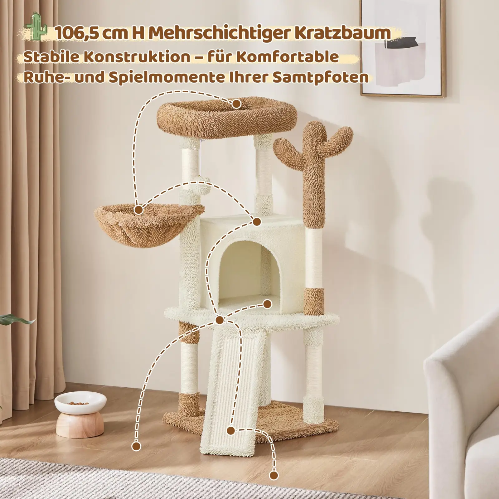 Yaheetech YAii4x0002001 lemmikloomad detailne lähivaade 7