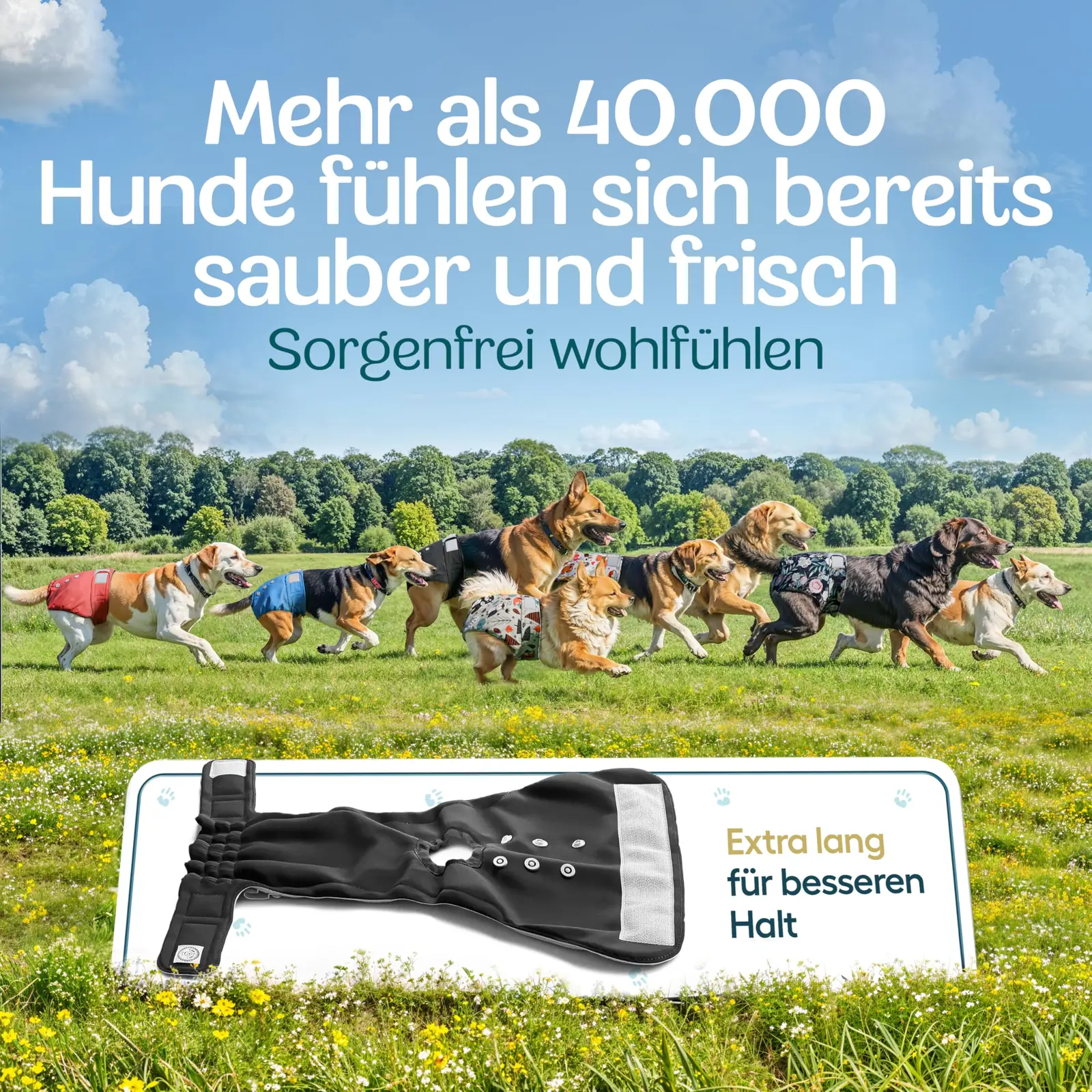HUND IST KÖNIG Windeln Hund L mähkmed toote esivaade 6
