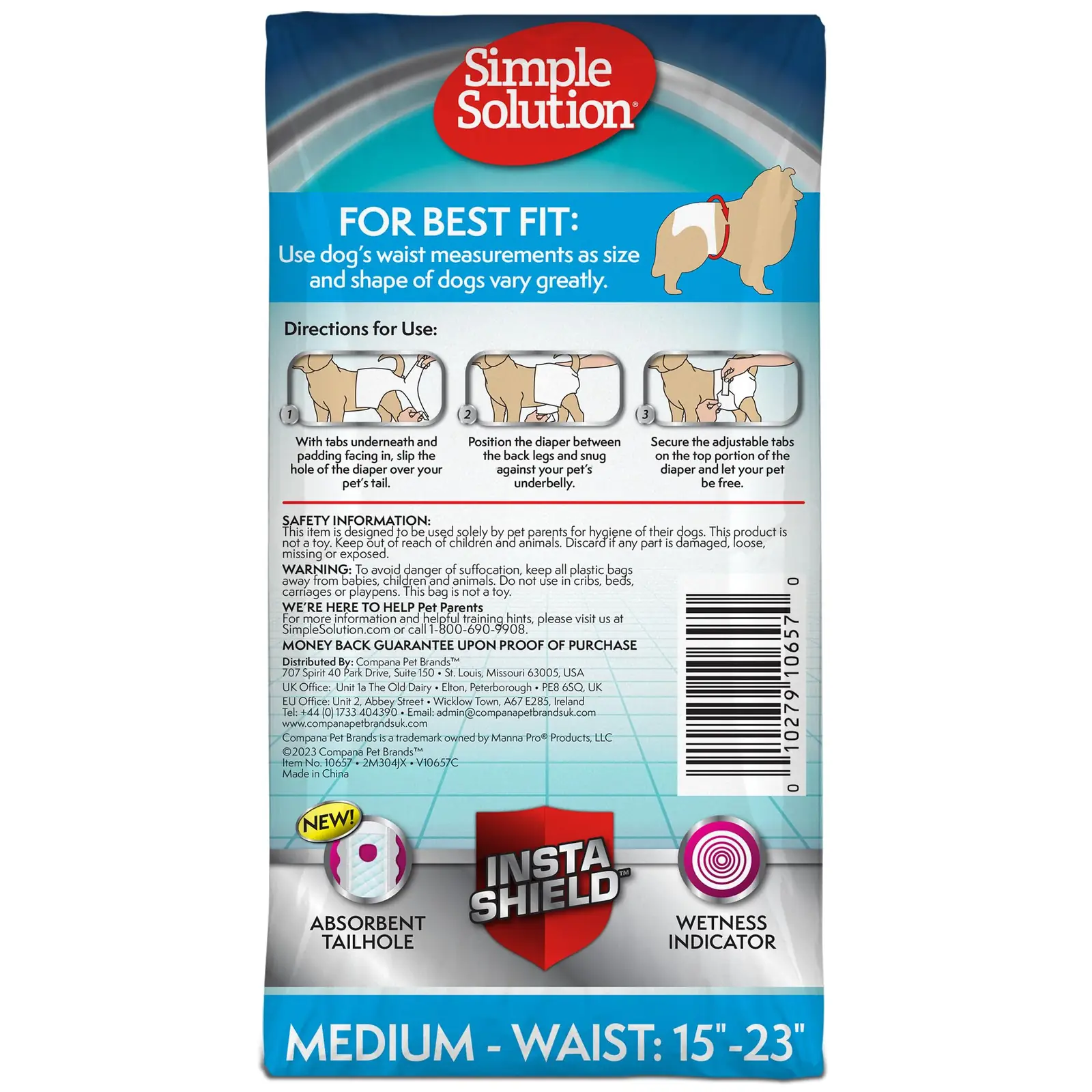 Simple Solution 10657-12PONL mähkmed toote esivaade 6