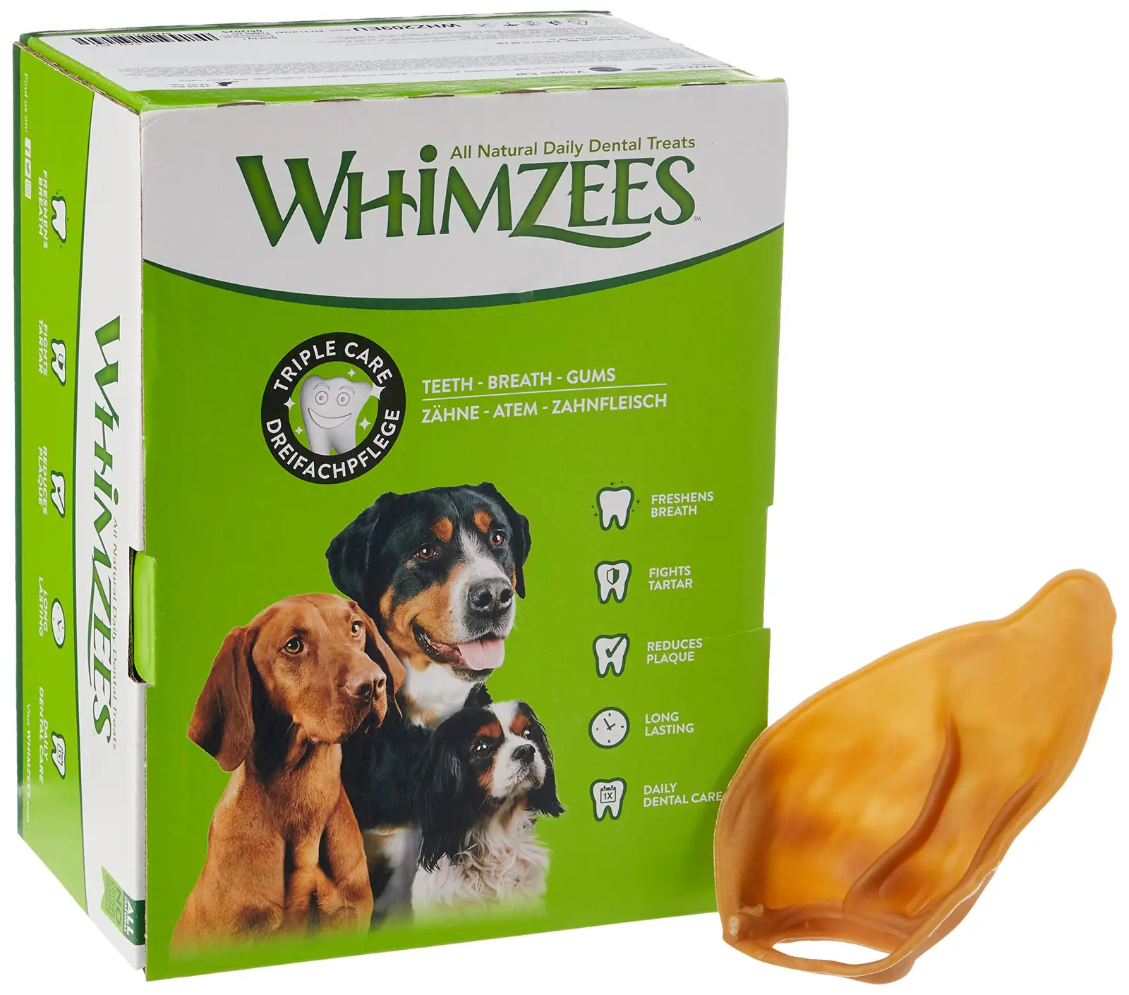 WHIMZEES koerte maius komplekt 18 tükki