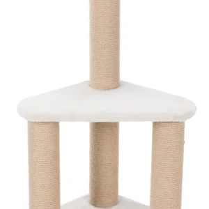TRIXIE Ivan kraapimispuu eestvaade 82 cm helehall