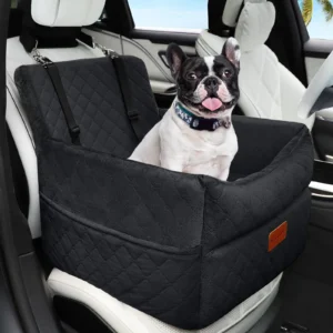 HEGGCOOE car seat-L eestvaade lühikarvalise kattega