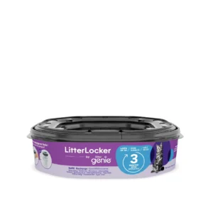 Litter Genie 10710 XL plastikust täitekanister eestvaates