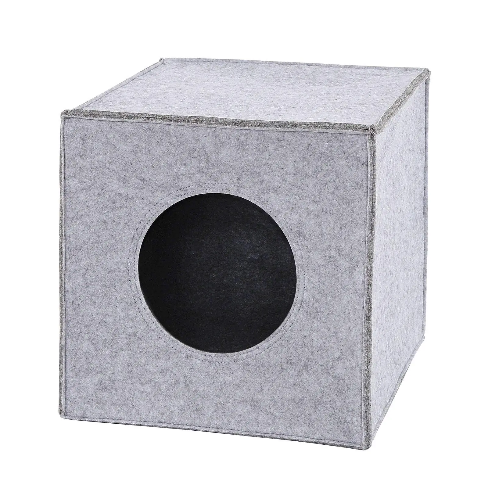 lionto filzist kassikoda eestvaates 33x37x33 cm