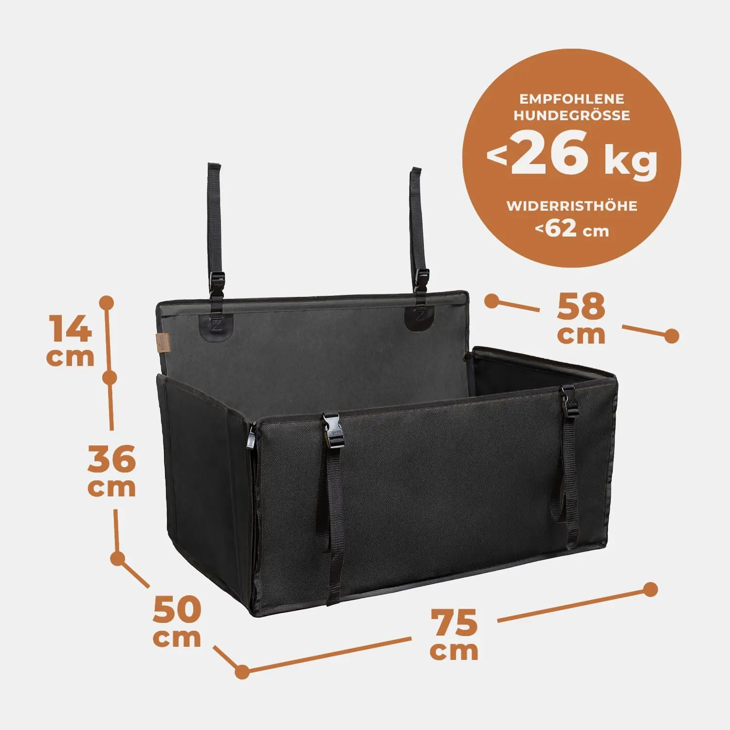 WUGLO PS-2-L koerte- ja autosidemed pakend ja tarvikud 8