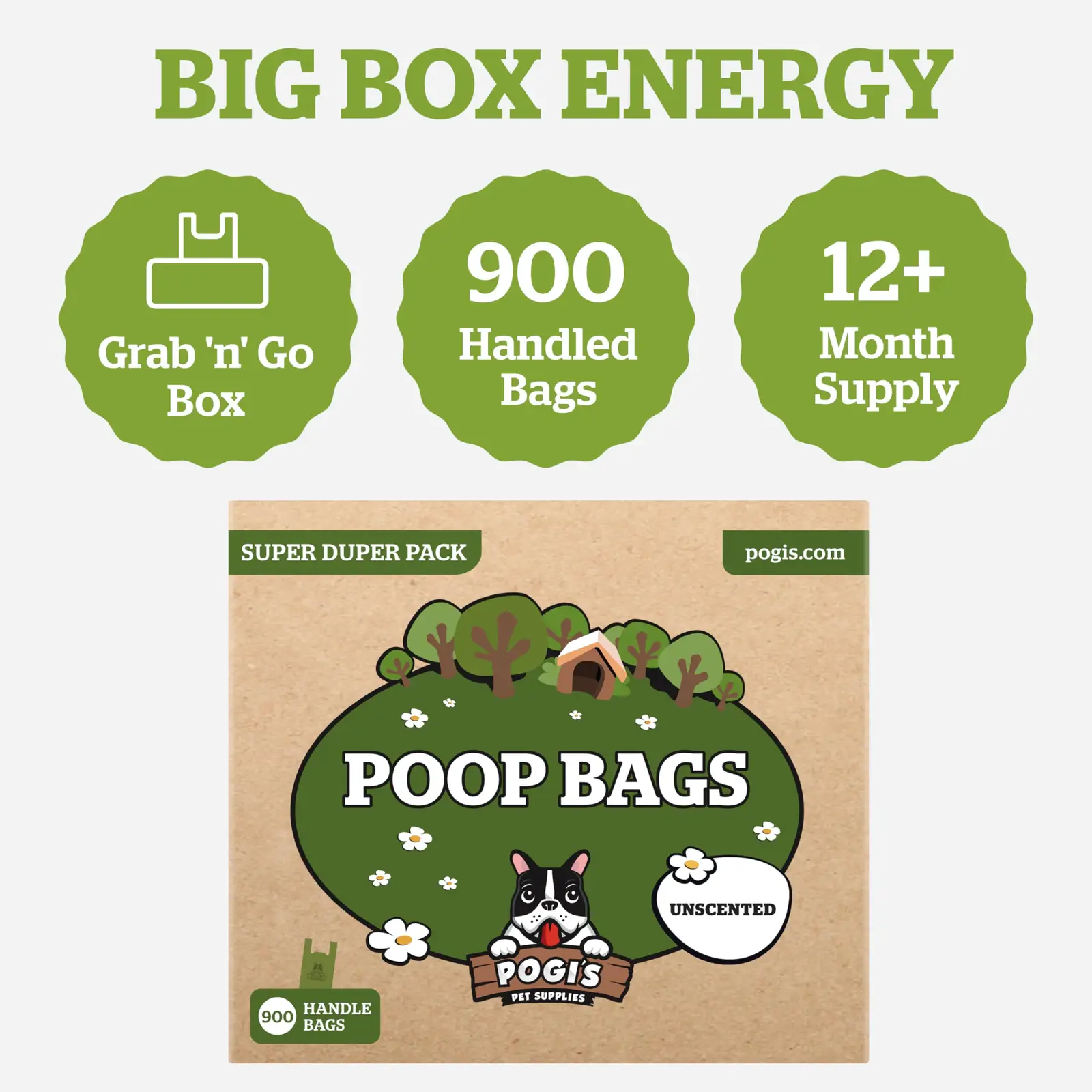 Pogi's Pet Supplies PPBAGS900TU koerakotid tagantvaade